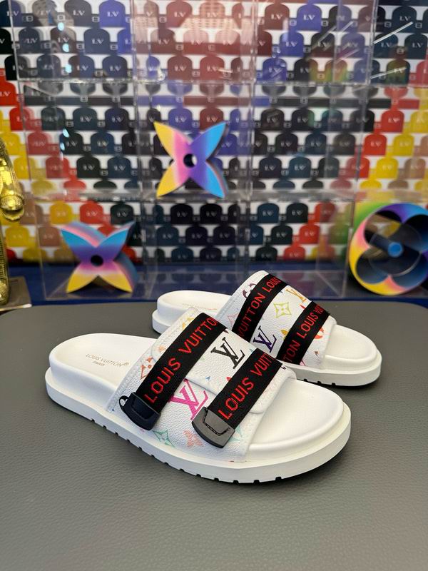 Louis Vuitton Slippers Mens ID:20250801-107